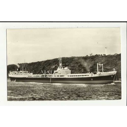 Van Ommeren SS MIJDRECHT Company Postcard