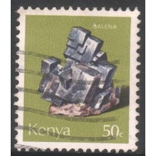 Kenya - 1977 - SG111 - 50c multi - Galena - used