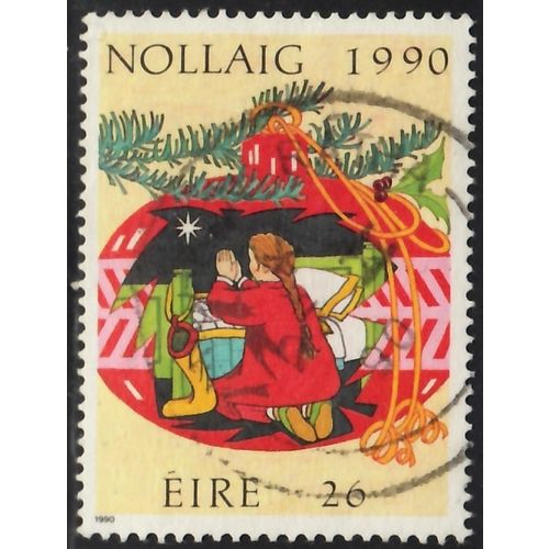 Ireland, 1990 26p Christmas, SG 789 (Scott #818), used