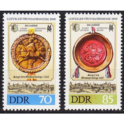 GERMANY DDR [1990] MiNr 3316-17 ( **/mnh )