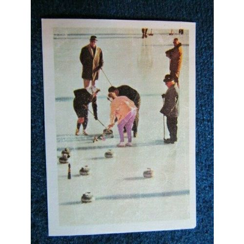 Unusual Sports 1968 ~ Jacques Chocolates Belgium Sports Sticker Variants (e9)