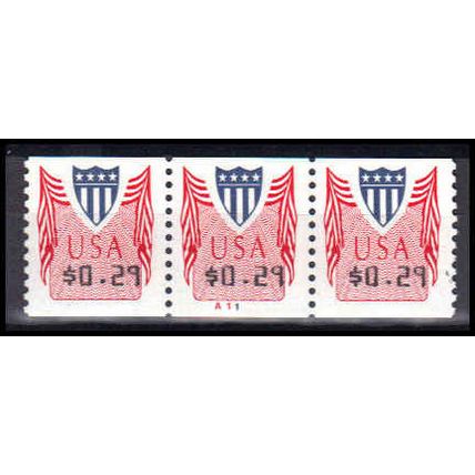 CVP32 29c Shield Very Fine MNH PNC 11/3 Z5487