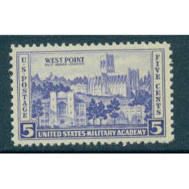 789 5c West Point Fine MNH Q2515