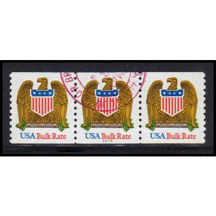 Used 2603v 10c Eagle Very Fine PNC LG Gum 22222/3 PA3157