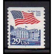 2609 29c U.S. Flag Over White House Fine MNH CNS 7 PA6614