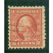 Used 425 2c George Washington Almost Very Fine A09225