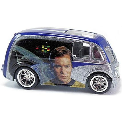 Hot Wheels - Quick D-Livery: Pop Culture - Star Trek 50 / Capt. Kirk (2016)