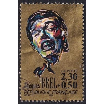 France 1990 SG 2989 Used - Red Cross - Semi-postal (C-358-02)