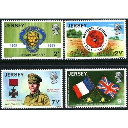 1971_Royal_British_Legion_ Unmounted Mint nb1