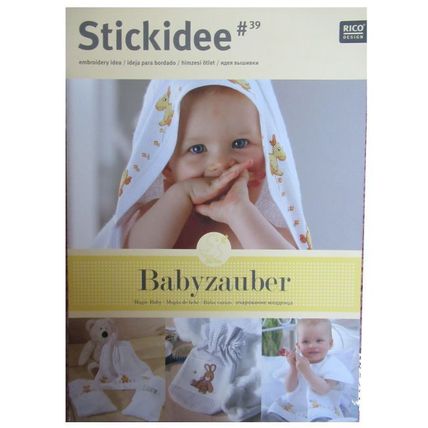 Rico Cross-Stitch Pattern 39 - Baby Magic