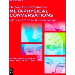 Women Philosophers Heritage Collection 1 Metaphysical Conversations And Phenomen
