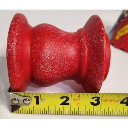 Vintage Ceramic Christmas Santa Fairy Light Tea Candles 5 3/4"