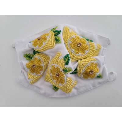 Protective Face Mask[ Lemons ]