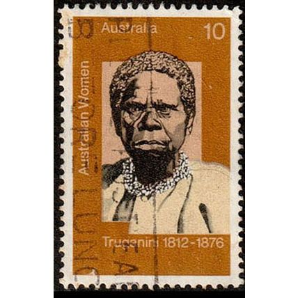 Australia 1975 Famous Australia Women 10c Used Stamp Truganini .