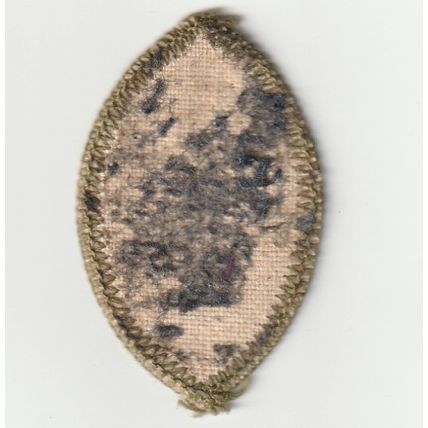 Scout Badge UK Pre 1967 - Scout Tenderfoot - Hessian Back - Used (BY40B)
