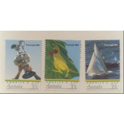 Australia Stamps Scott #1001 To 1003, Mint Never Hinged