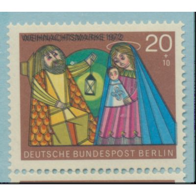 Germany Stamp Scott #9NB96, Used, Error, Doubled Black Wording