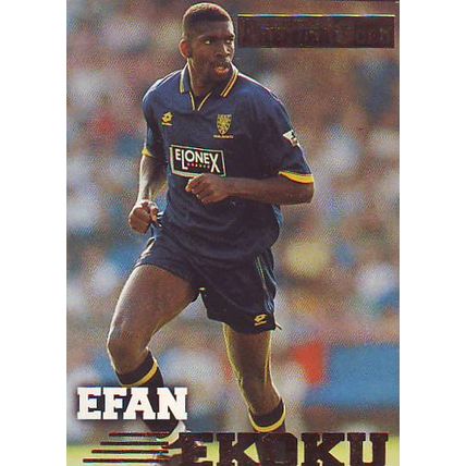 Merlin Premier Gold English Premier League 1996/97 Efan Ekoku