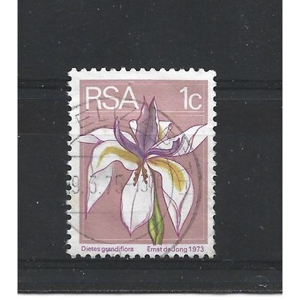 SouthAfrica.SG348 1c Iris.Fine Used.Aug25e