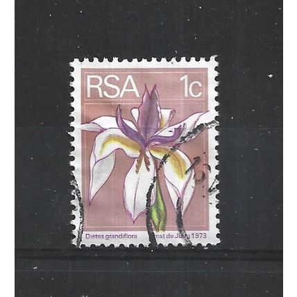 SouthAfrica.SG348 1c Iris.Fine Used.Aug25m