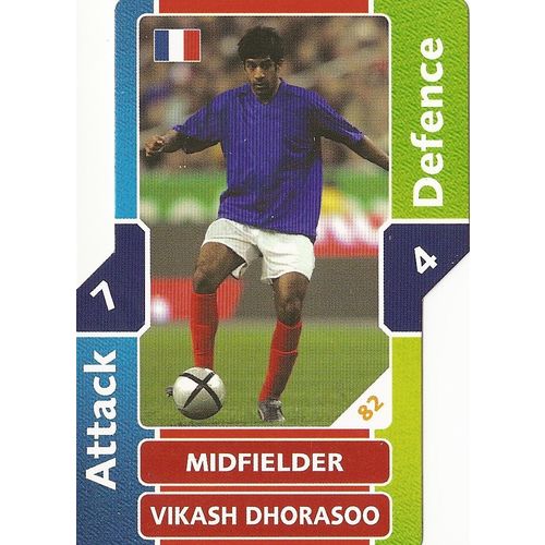 Match Attax - World Cup 2006: France - Midfielder, Dhorasoo