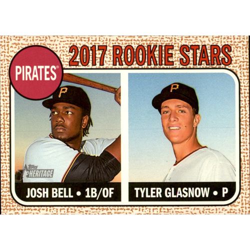 2017 Topps Heritage Baseball 2017 Rookie Stars-Pirates #36