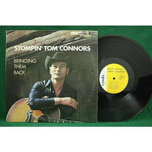 Stompin’ Tom Connors - Bringing Them Back - CNS 1020 - EX+