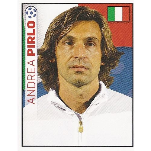 Topps ENGLAND 2012 Stickers: No.266 - Italy's Midfielder: Pirlo