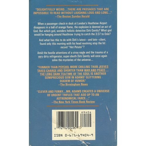 The Long Dark Tea-Time of the Soul by Douglas Adams ( Pocket Books | 1990 )