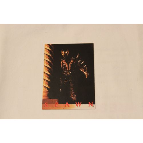 1997 Inkworks Spawn The Movie Promo Card