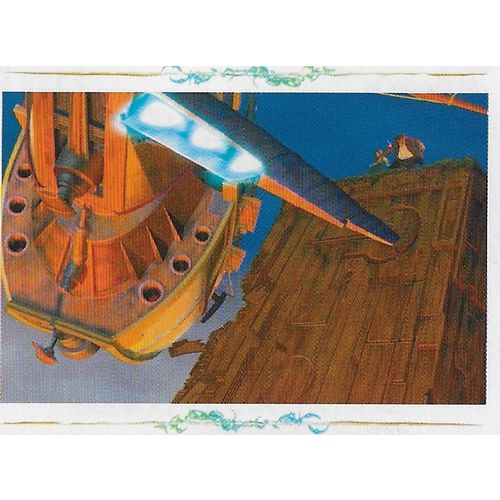 Panini's Disney's Treasure Planet Sticker Collection - Sticker No. 172