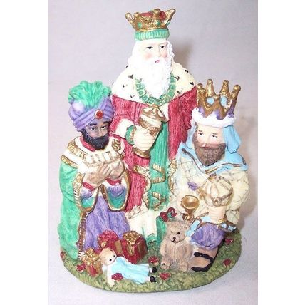 The International Santa Claus Collection The Three Magi Spain Christmas with Box