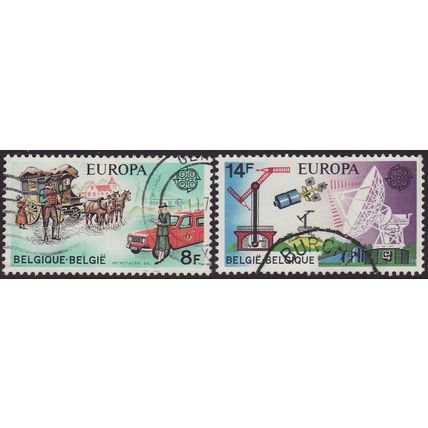 Belgium 1979 SG 2557-8 Used Europa/CEPT (G-261)