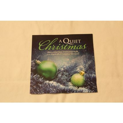 A QUIET CHRISTMAS-5" CD Album