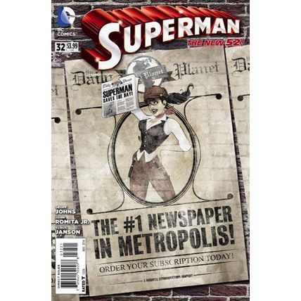 Superman (Vol 4) # 032 NM CoverB MODERN AGE COMICS