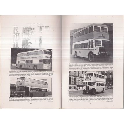 ALMOST 50... BUT NOT QUITE! by Stuart Little p/b Glasgow Corporation Transport