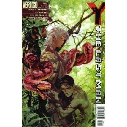 Y-The Last Man (Vol 1) # 025 NM MODERN AGE COMICS