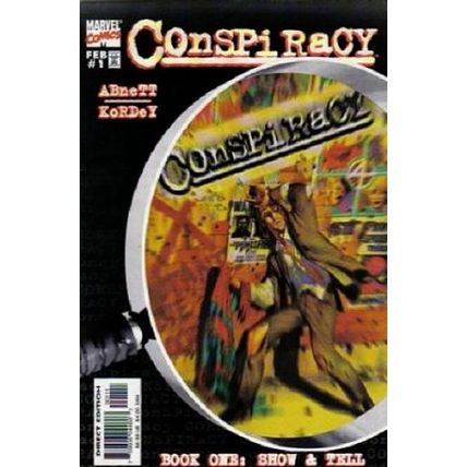 Conspiracy (1997 Ltd) # 001 FN+ ORIG US COMICS