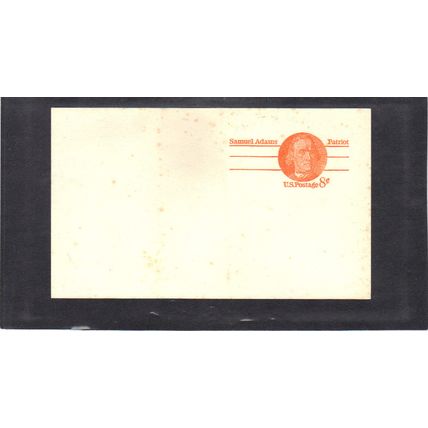 UX66 8c Samuel Adams PreCnx CV00503