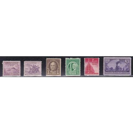 653 1/2c Nathan Hale Average Plus MNH VA0335c