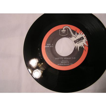 Secrets 45-PRETTY WOMAN/TATTOO CITY
