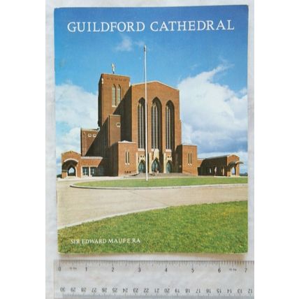 1973 The Cathedral of the Holy Spirit Guildford by Sir Edward Mauffe