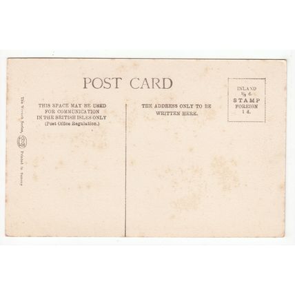 The Reredos Exeter Cathedral Postcard Devon The Wrench Series 735