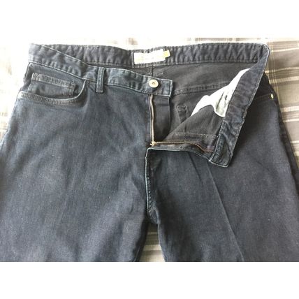 next STRAIGHT 36S Blue Jeans - Waist 38" Leg 30" - W38 L30 - 36W 29L - Zip Fly