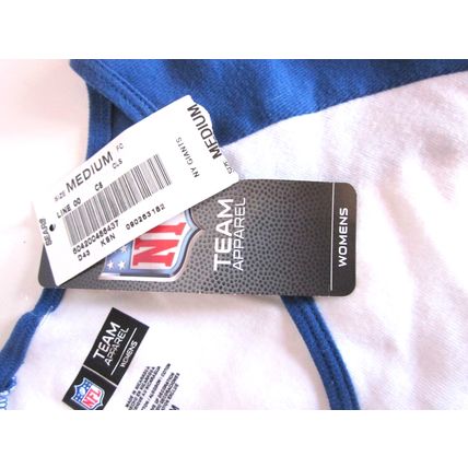 Vintage Tee-Shirt NFL NY Giants Women's Medium with Tags NOS