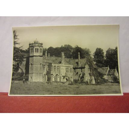 EAST ELEVATION, LACOCK ABBEY, WILTSHIRE. unused postcard RP by Country Life =