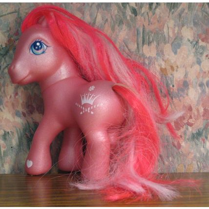 My Little Pony G3 Princess Peppermint - From 4-Pack - 2004 Vintage