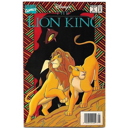 Disney's The Lion King #1 (1994) *Marvel Comics / Official Film Adaptation*