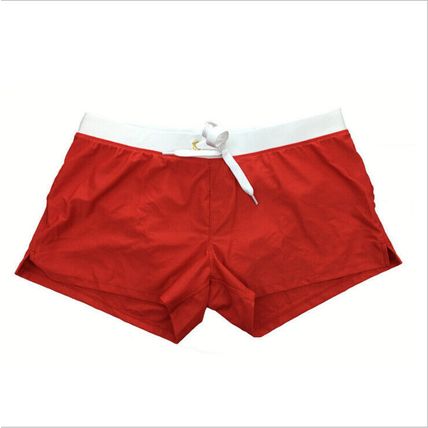 Men's Summer Swimwear Swimsuit Boy Swimsuits Boxer Shorts Swim Trunks Swimming