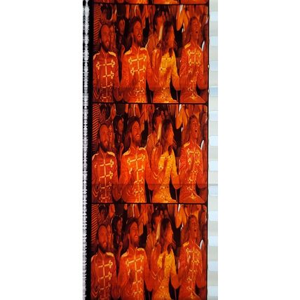 Bee Gee's. Pk MTP -BGs - A020t . 1 STRIP OF 5 - 35MM FILM CELLS.